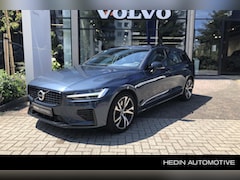 Volvo V60 - T6 Plug In Hybride AWD R-Design |Leder Interieur | Stoel Ventilatie | Panorama-Dak | Elekt
