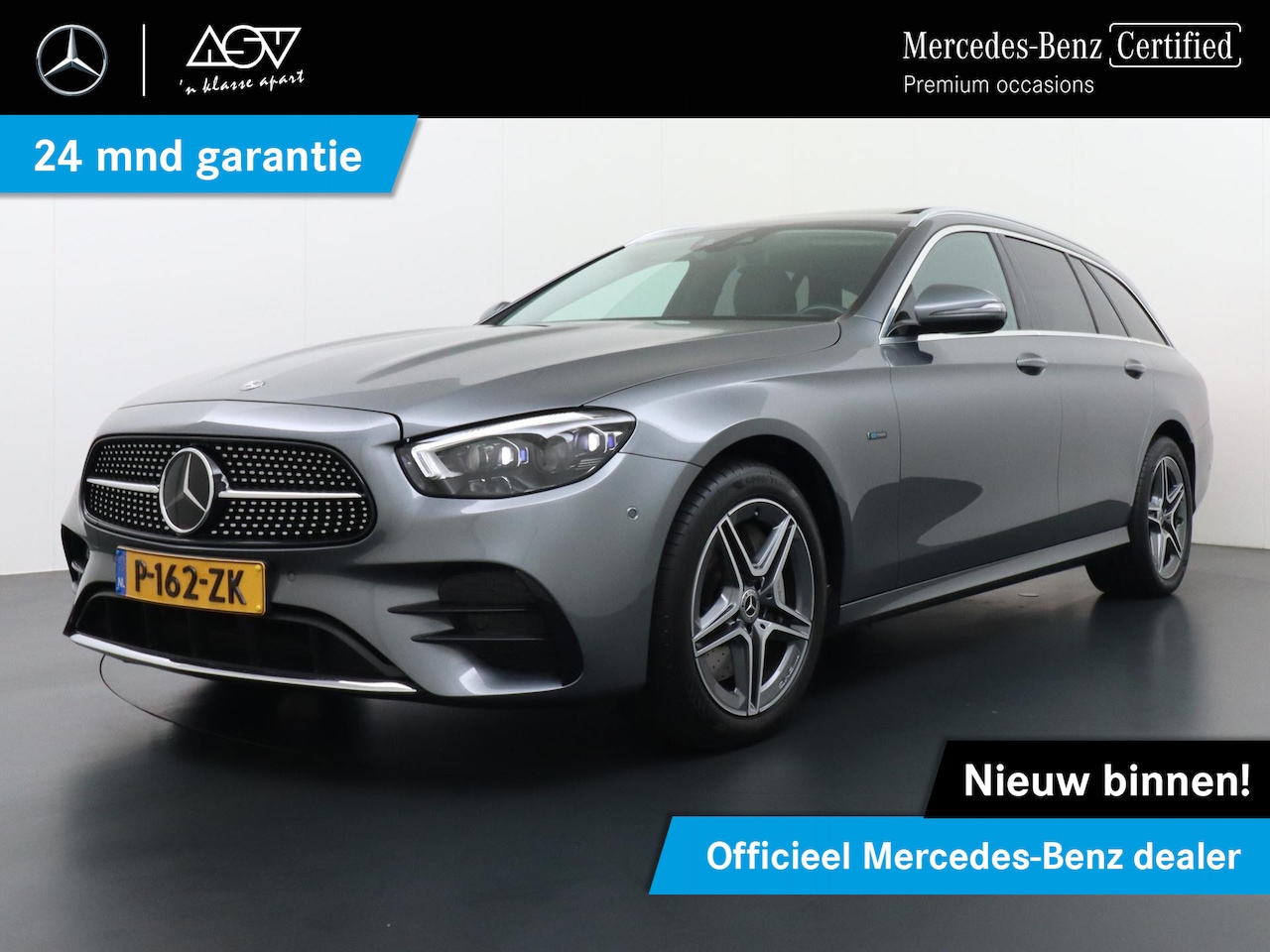 Mercedes-Benz E-klasse Estate - 300 e Business Solution AMG 300 e Business Solution AMG - AutoWereld.nl