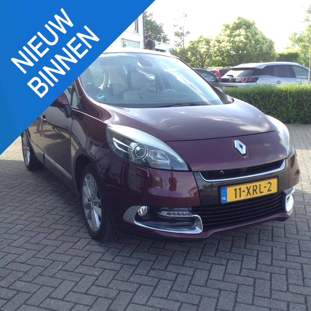 Renault Scénic - 1.4 TCE Privilege 1.4 TCe Privilege - AutoWereld.nl