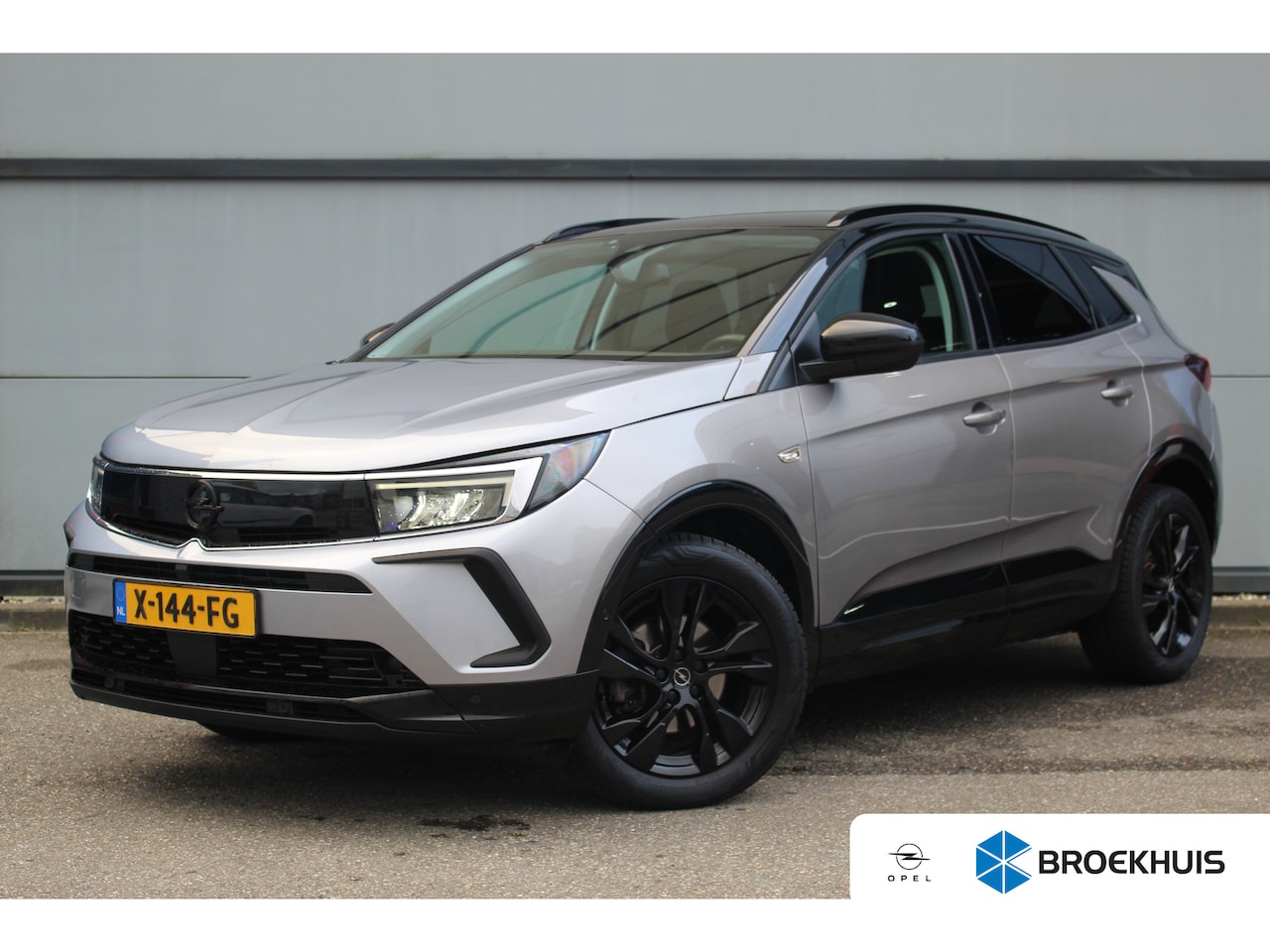 Opel Grandland - 1.2 Turbo Business Edition | Cruise | Camera | DAB | LED | PDC V+A | Navi | Carplay | | Cr - AutoWereld.nl