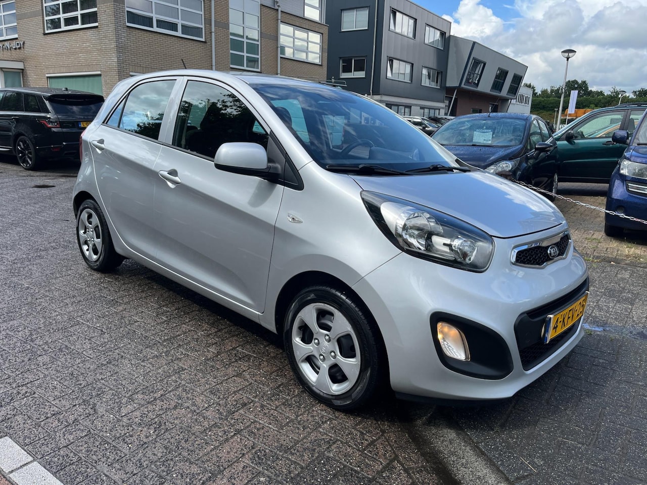 Kia Picanto - 1.0 CVVT ISG Comfort Pack 5 deurs zeer nette auto. - AutoWereld.nl