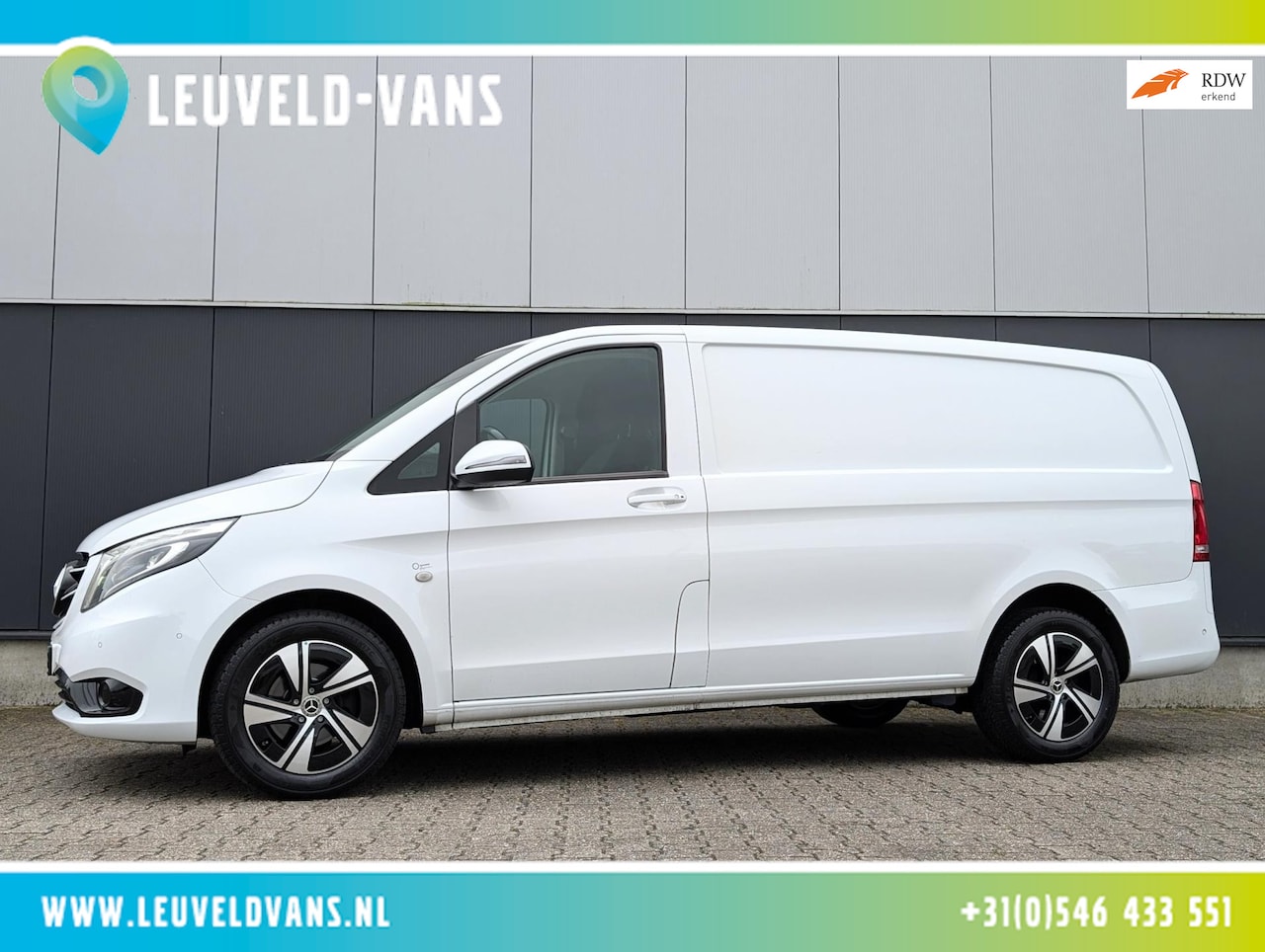 Mercedes-Benz Vito - 114 CDI LANG AUTOMAAT LED CLIMATE CRUISE - AutoWereld.nl