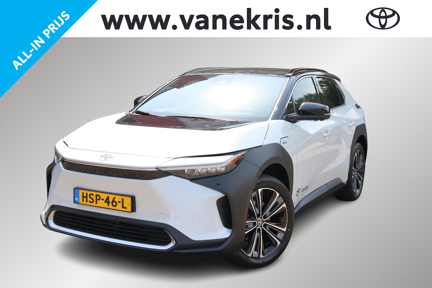 Toyota bZ4X - Premium 71 kWh Bitone, Panodak , Voordeel! - AutoWereld.nl