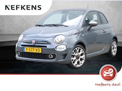 Fiat 500 - 1.0 Hybrid Sport | 1ste eigenaar | Glazen dak | Parkeersensoren | AppleCarPlay | Climate A