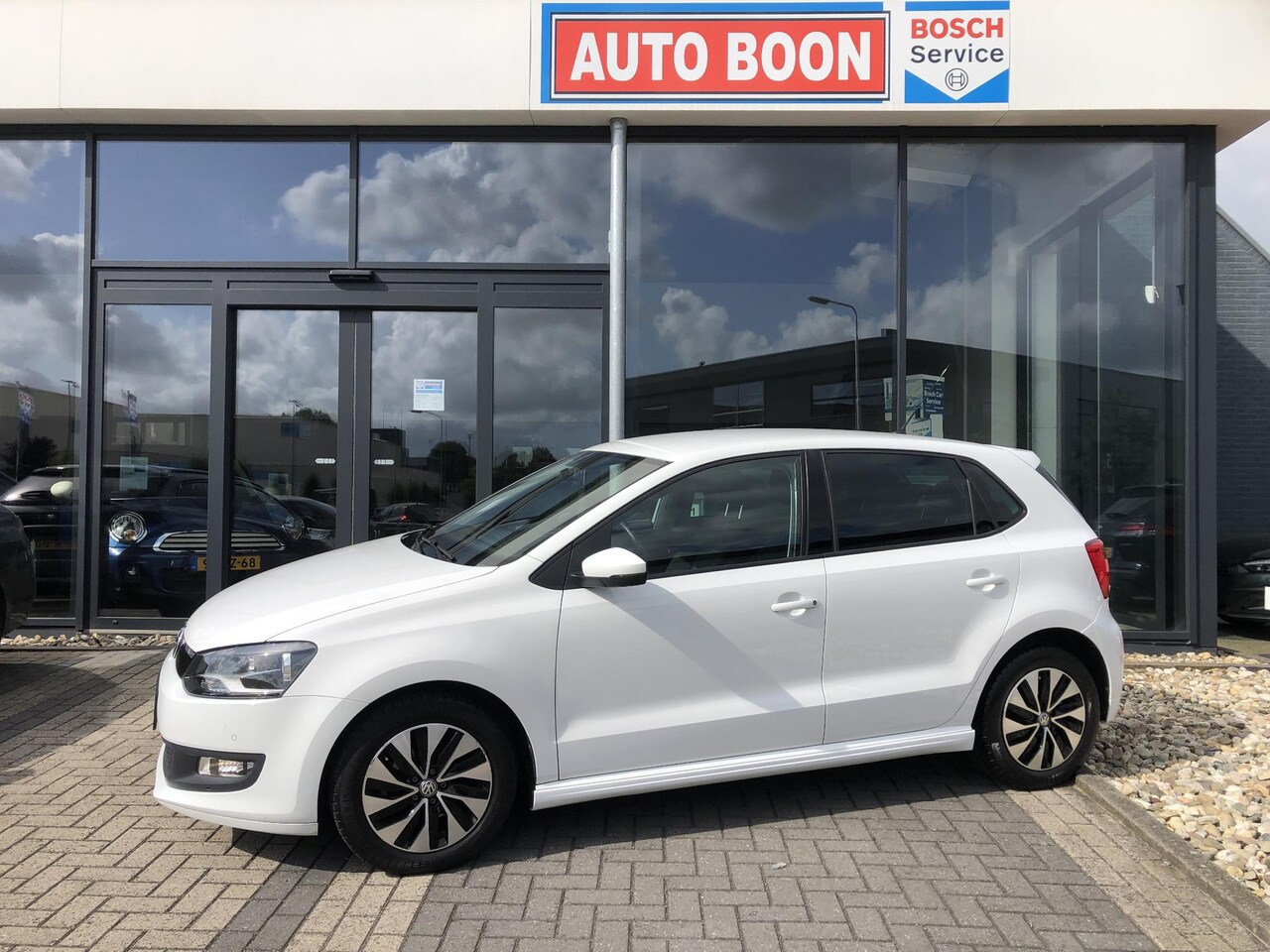 Volkswagen Polo - 1.0 95PK BM : 1E.EIG/2XPDC/MEDIA/ BTA/LMV/S&S - NL AUTO - KM=NAP - - AutoWereld.nl