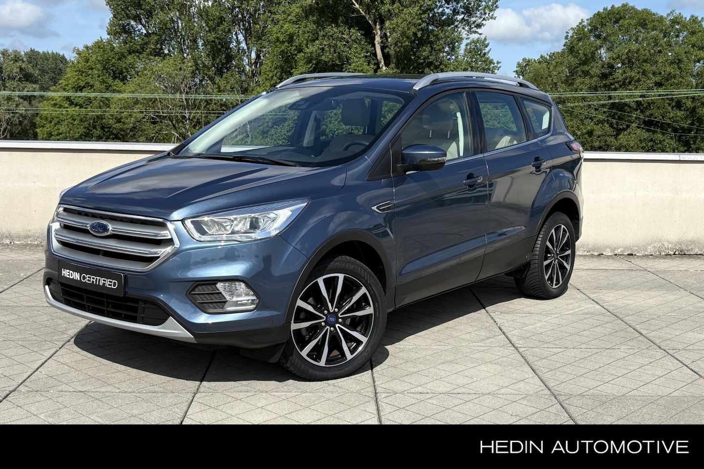 Ford Kuga - 1.5 EcoBoost Titanium 150PK | Trekhaak | Voorruitverwarming | Lederen Bekleding - AutoWereld.nl