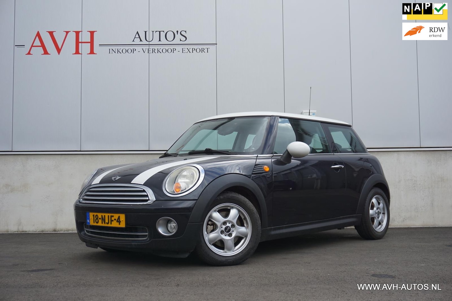 MINI Cooper - Mini 1.6 - AutoWereld.nl