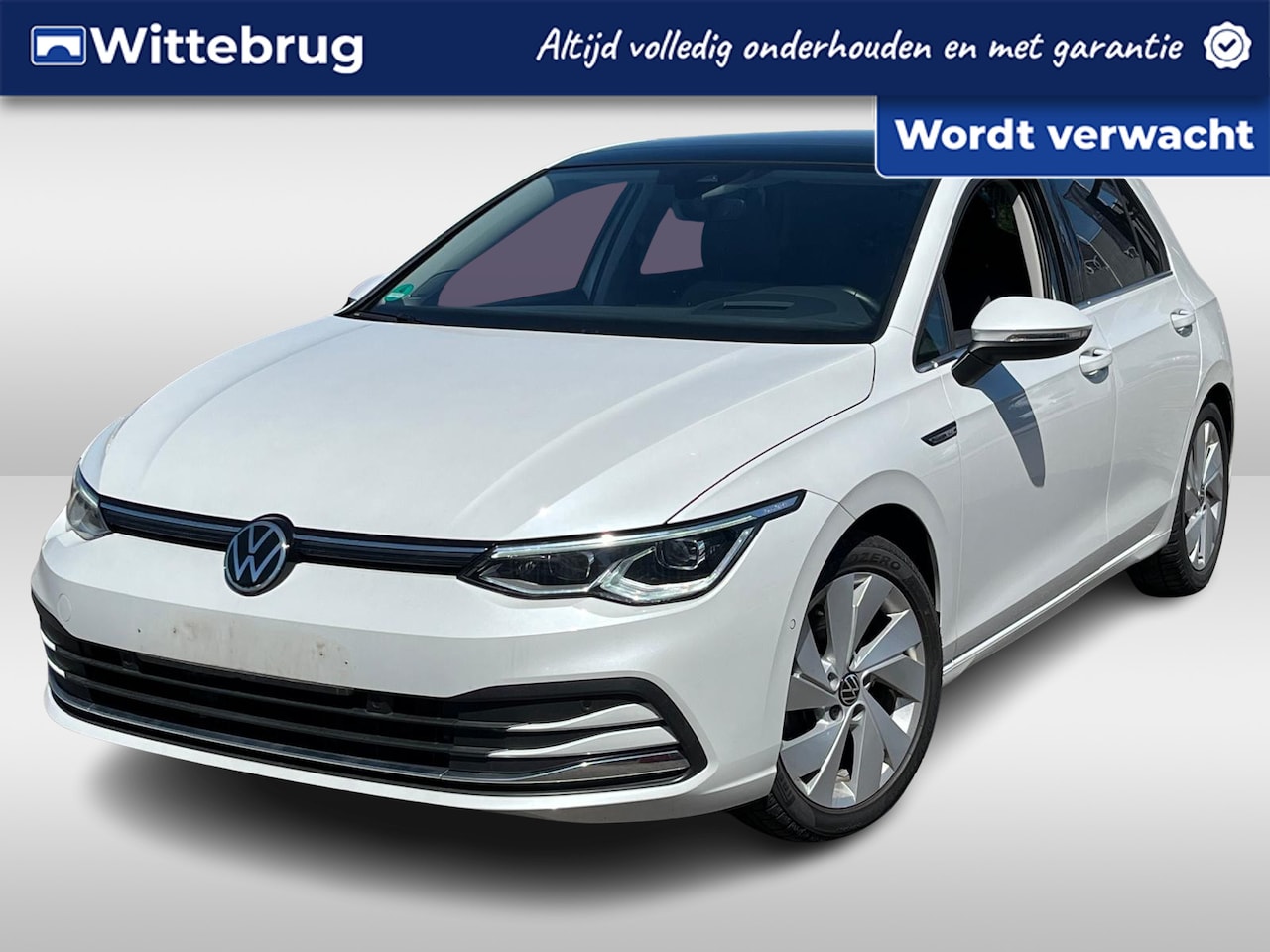 Volkswagen Golf - 1.5 eTSI 150pk DSG Style / Panoramadak / Matrix LED / Head Up Display / Elek Verstelbate B - AutoWereld.nl