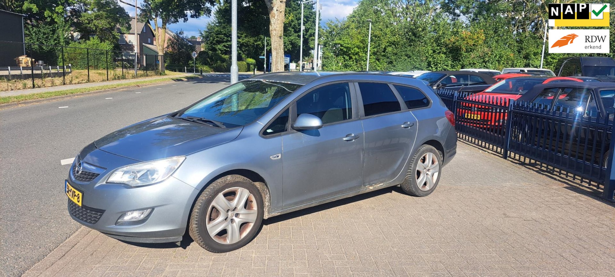 Opel Astra Sports Tourer - 1.4 Selection 1.4 Selection - AutoWereld.nl