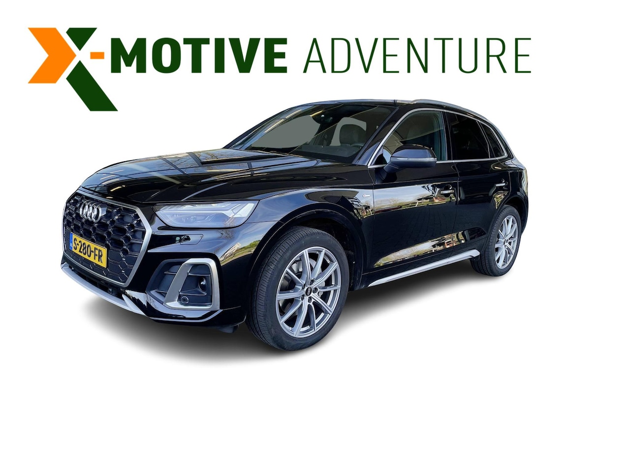 Audi Q5 - 40 TFSI S edition | Luchtvering | Tour Ass pack | Panodak | Etc.. 1 eig | Org NL | 8000km! - AutoWereld.nl