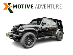 Jeep Wrangler Unlimited - 2.0T Sahara |Originele Brute | Richmond | Volleder | Hardtop + Open dak | Navi | Etc