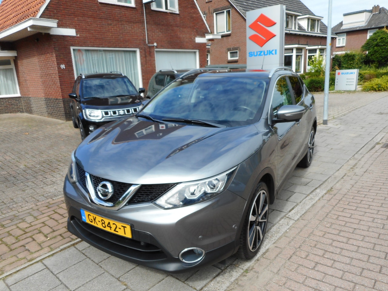 Nissan Qashqai - PREMIER EDITION 1.2 - AutoWereld.nl