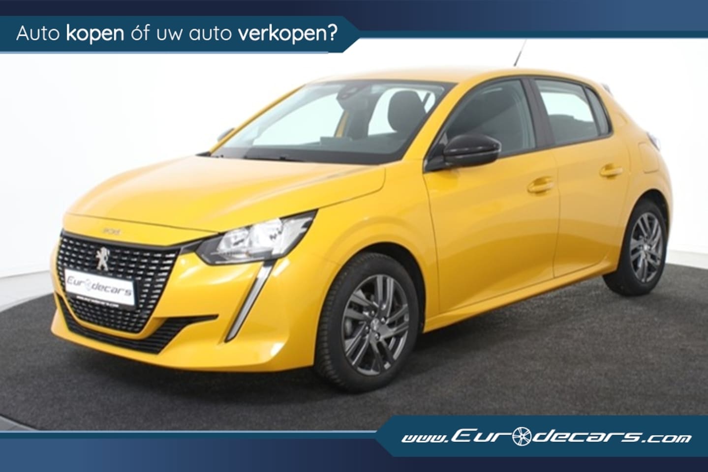 Peugeot 208 - 1.2 PureTech Active *1ste Eigenaar*Navigatie*Parkassist*DAB* - AutoWereld.nl