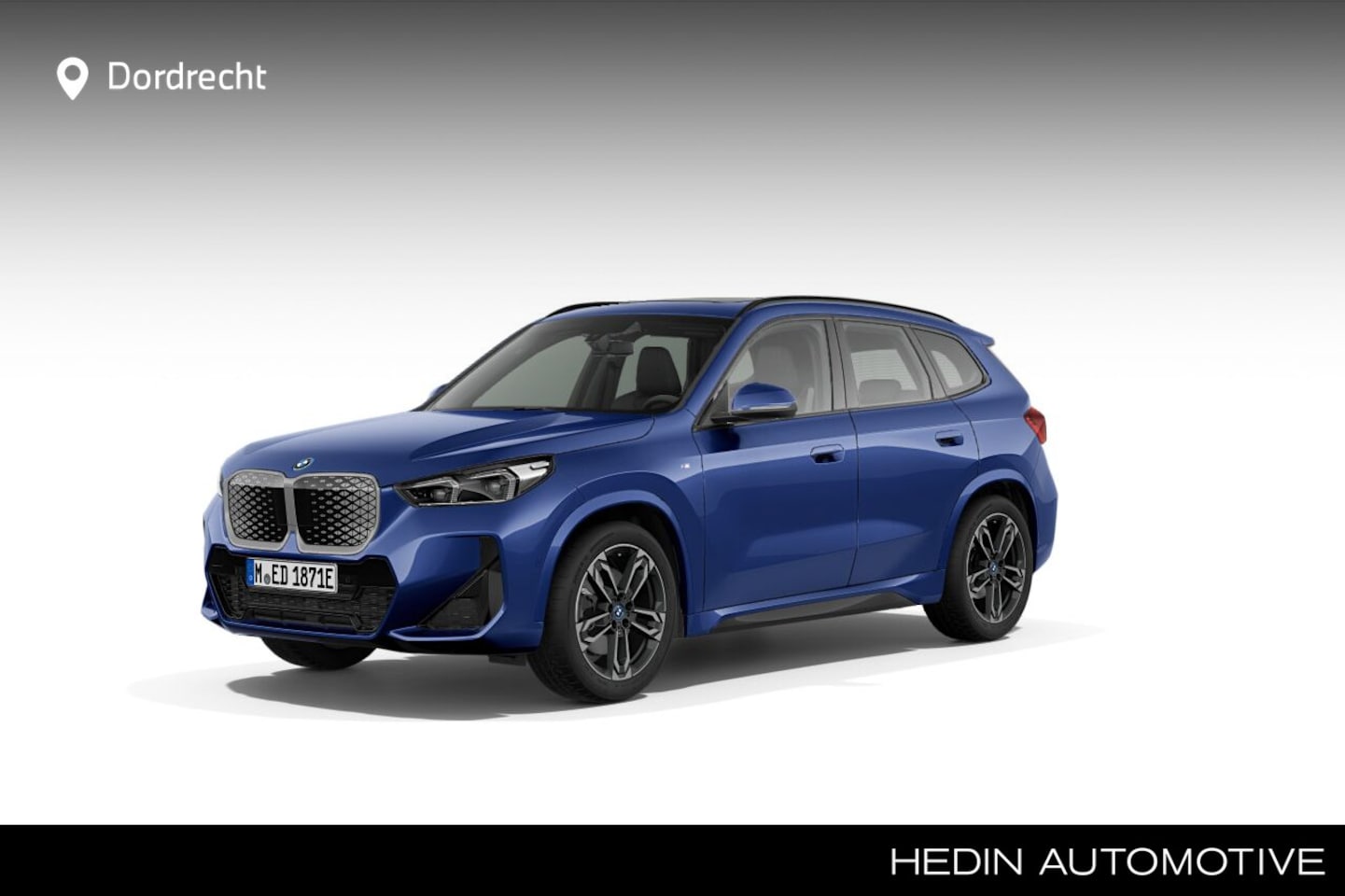 BMW iX1 - eDrive20 67 kWh M-Sport | 19" | Panorama | Trekhaak | Premium Pack - AutoWereld.nl
