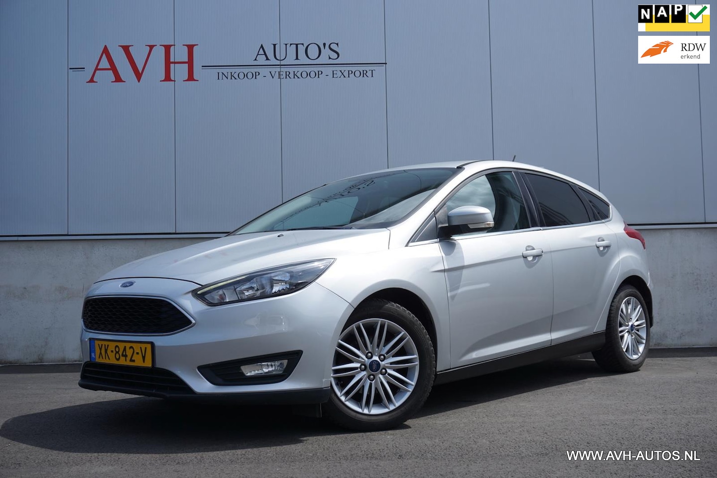 Ford Focus - 1.0 Titanium 1.0 Titanium - AutoWereld.nl