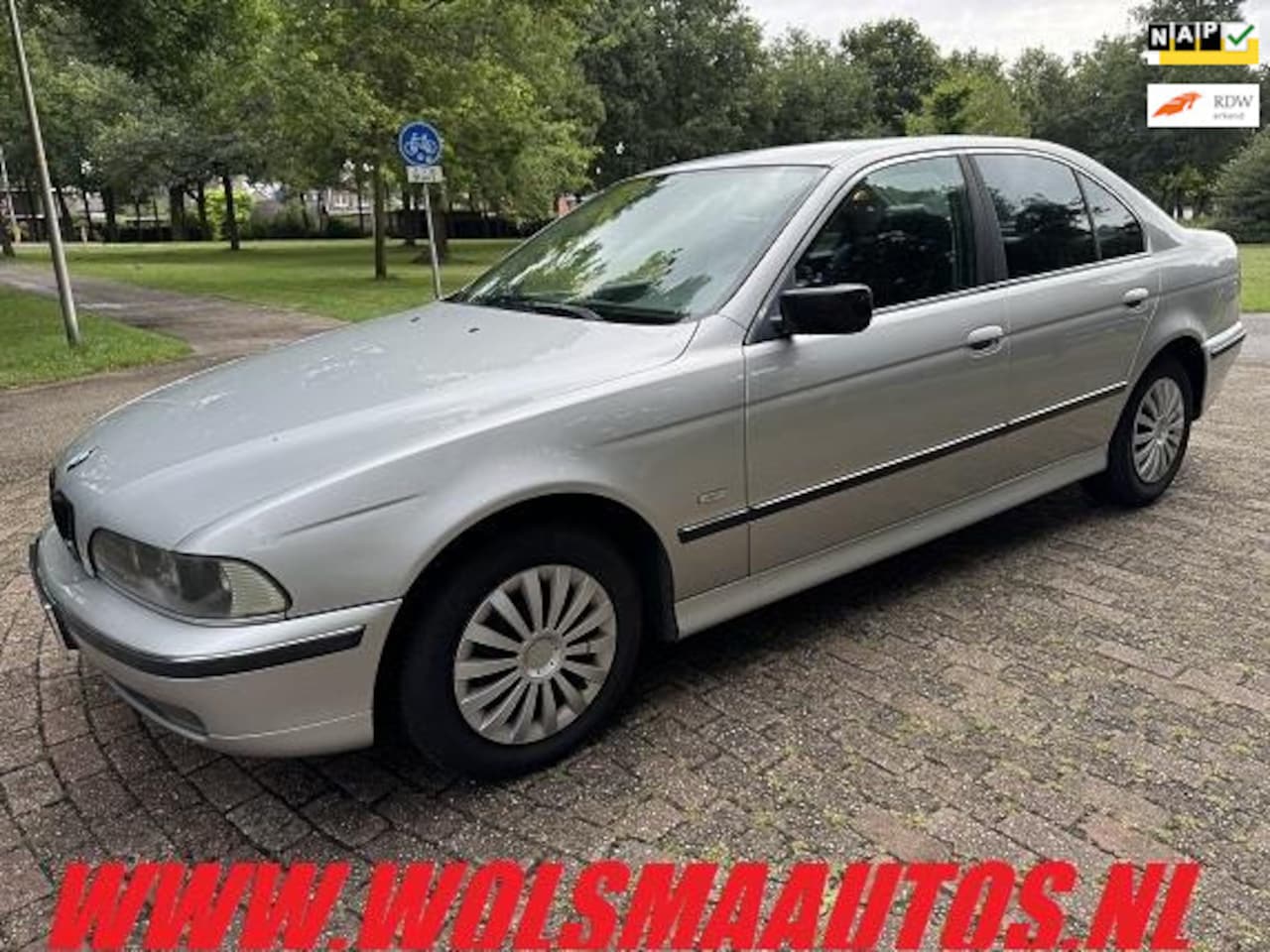 BMW 5-serie - 520i Executive 520i Executive - AutoWereld.nl