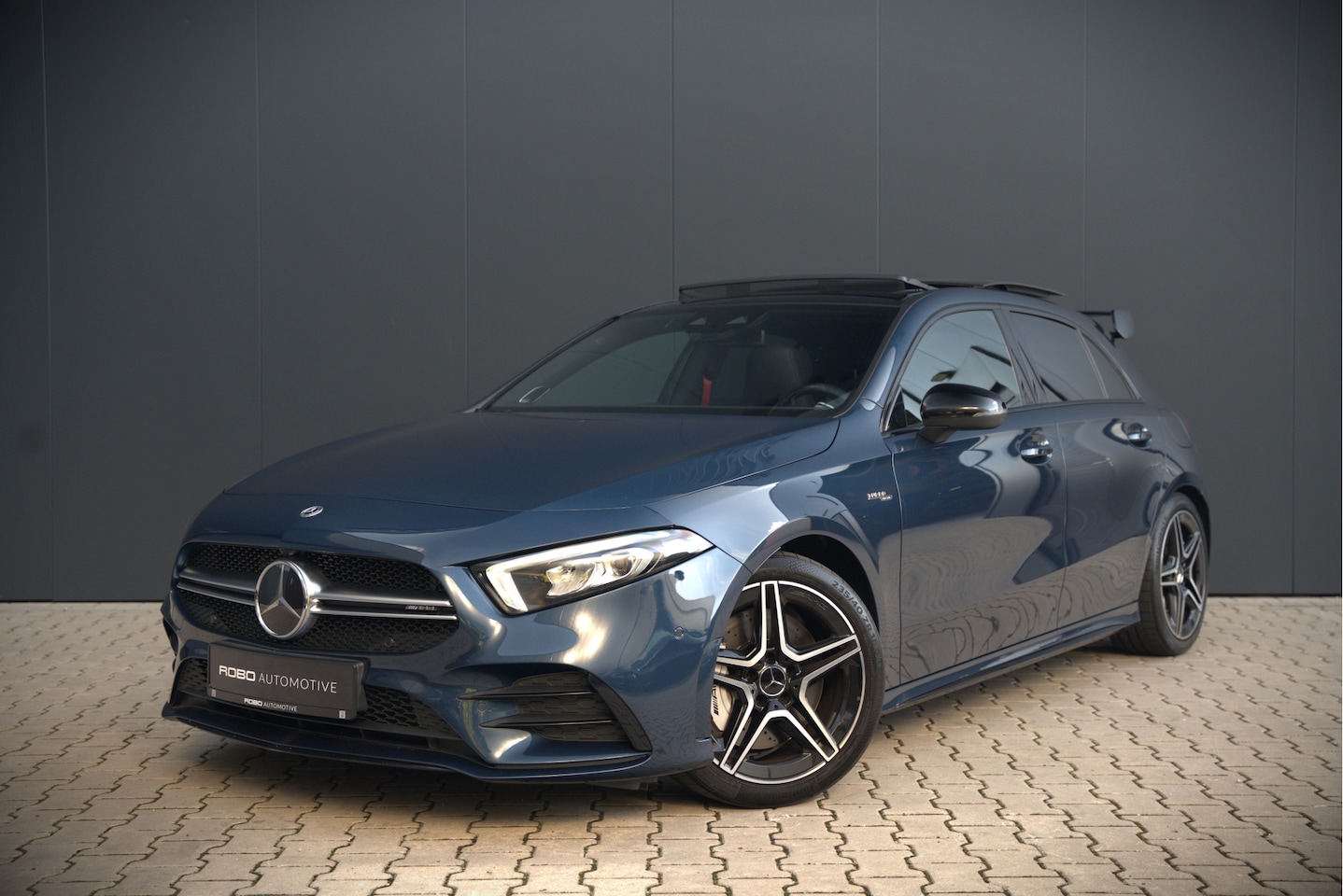 Mercedes-Benz A-klasse - AMG 35 4MATIC - AutoWereld.nl