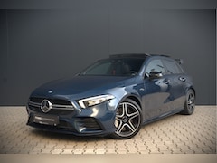 Mercedes-Benz A-klasse - AMG 35 4MATIC | Panoramadak | Burmester | Stoelverwarming | Keyless | Aero pack | Adaptive