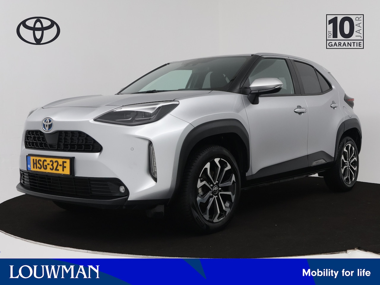 Toyota Yaris Cross - 1.5 Hybrid First Edition | Parkeersensoren | - AutoWereld.nl