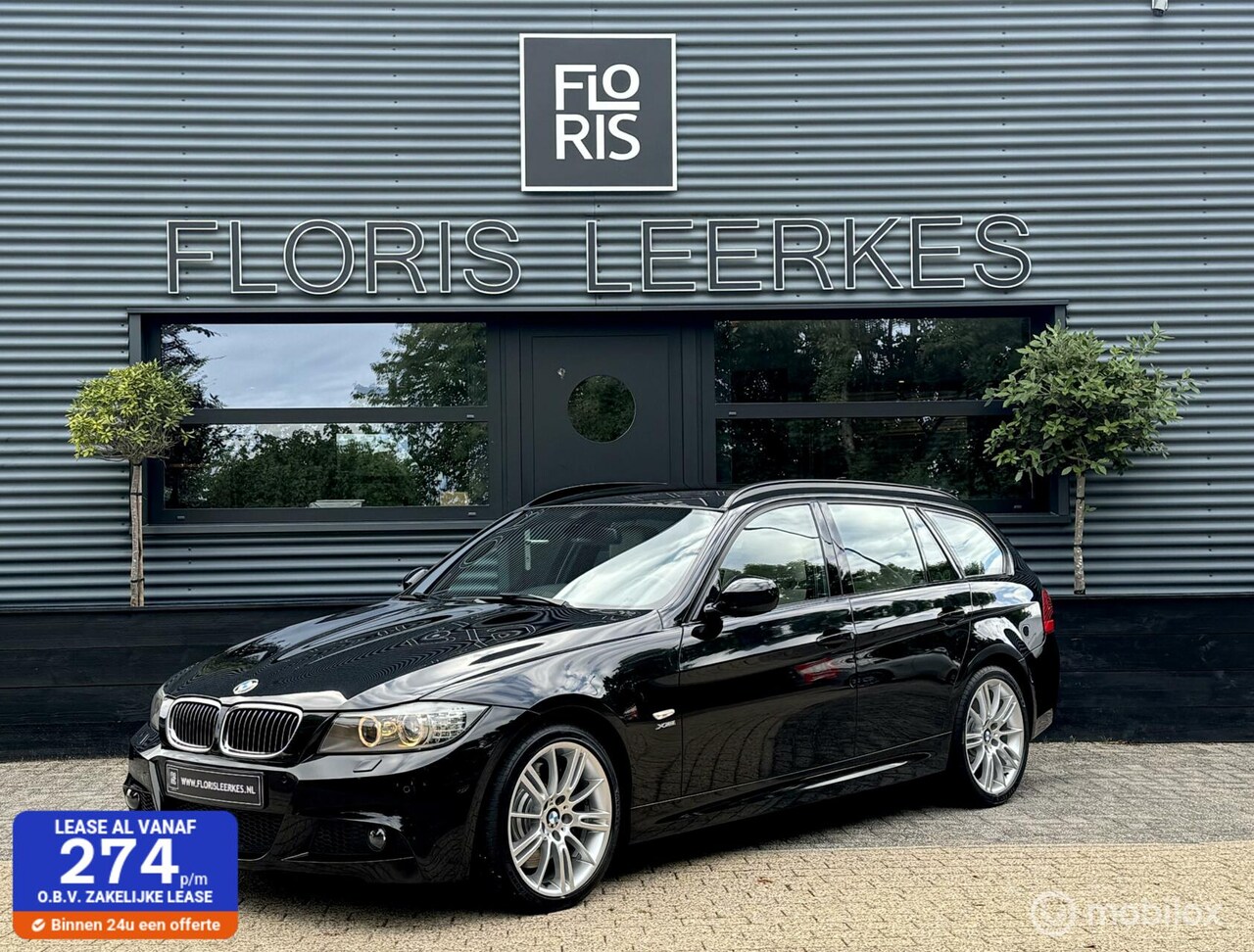 BMW 3-serie Touring - 335xi | M Sport | Beige Leer | Xenon - AutoWereld.nl