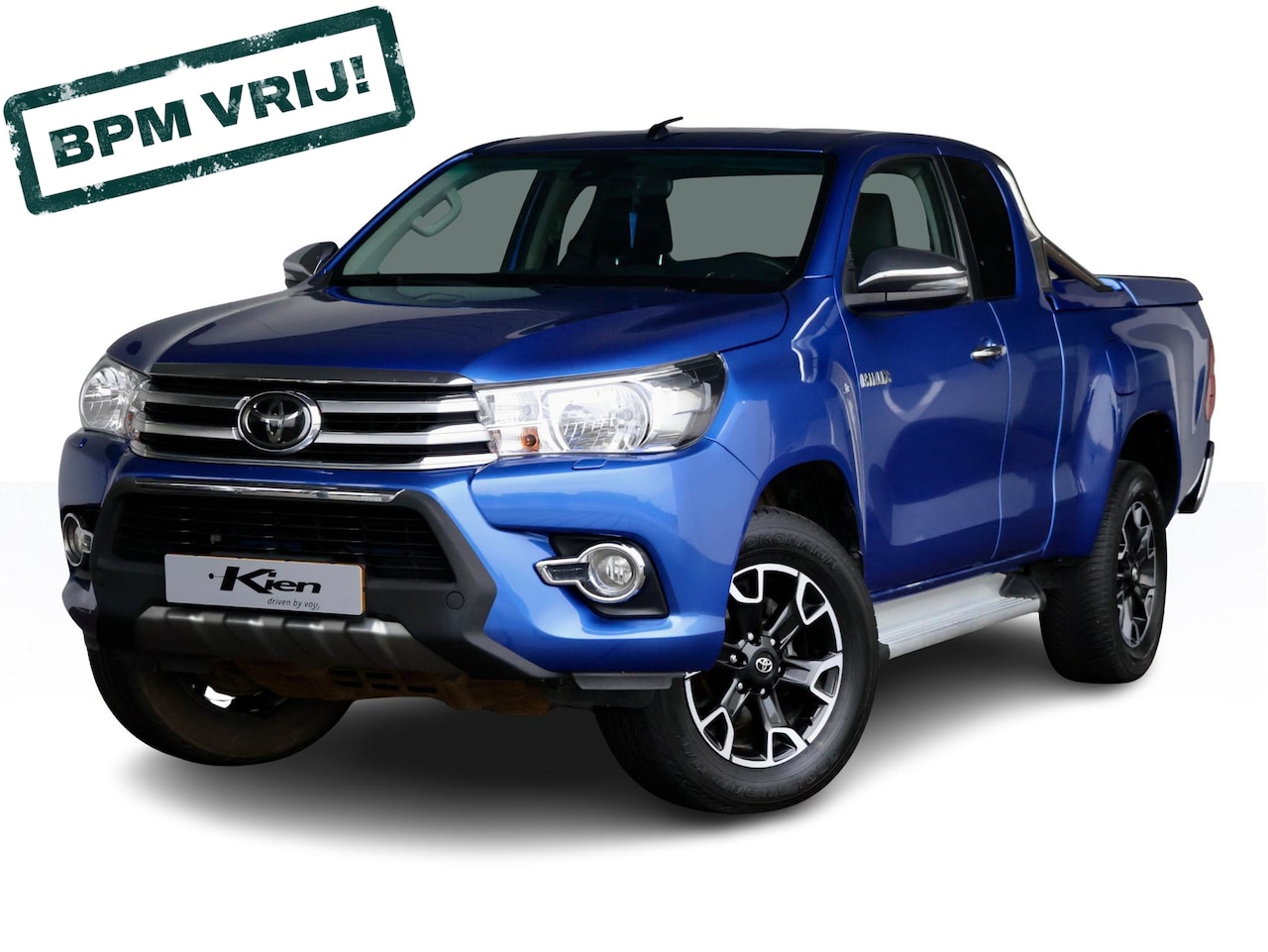 Toyota HiLux - 2.4 D-4D-F Xtra Cab Professional | Trekhaak | Camera achter | Cruise Control | - AutoWereld.nl