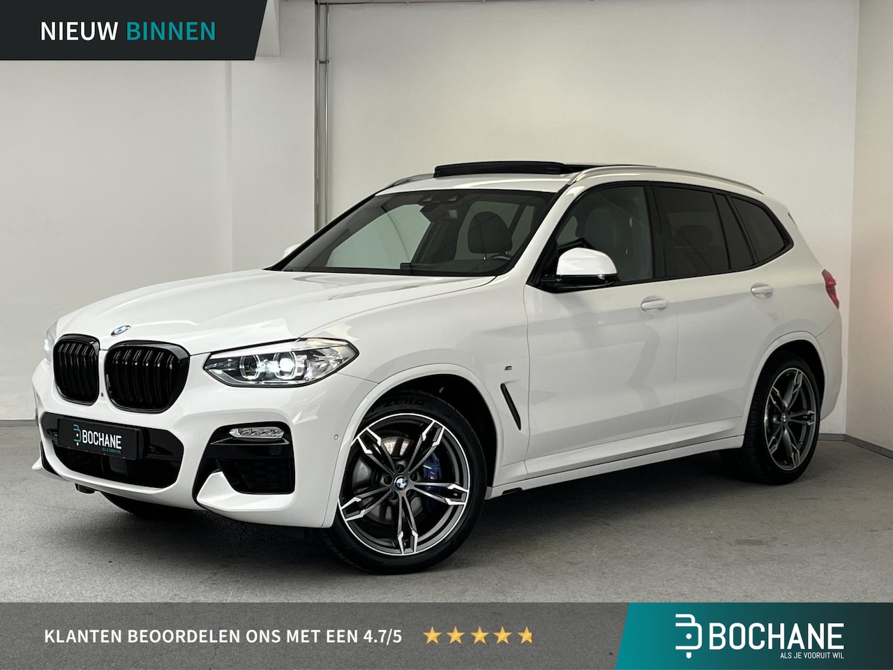 BMW X3 - xDrive30i M-Sport | PANO | 360° CAMERA | LEDER | - AutoWereld.nl