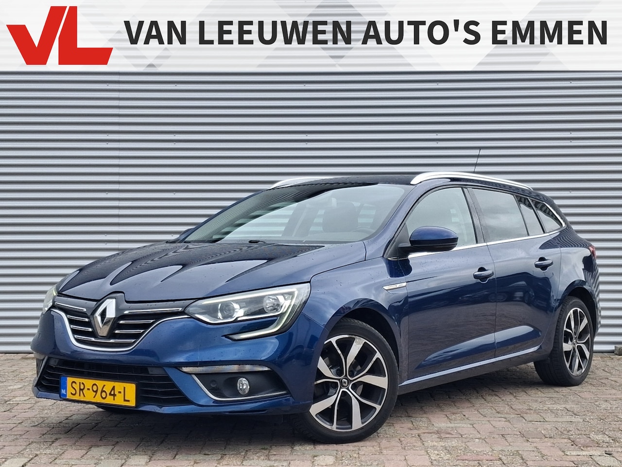 Renault Mégane Estate - 1.5 dCi Bose | Nieuw Binnen! | Automaat | Half Leder | Cruise - AutoWereld.nl