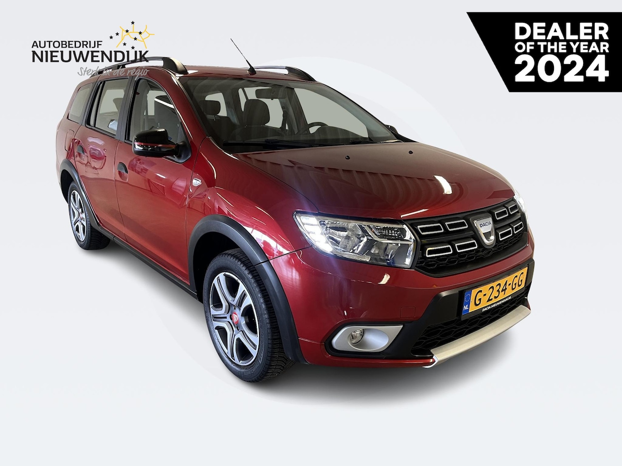 Dacia Logan MCV - 0.9 TCe Tech Road TREKHAAK / CLIMATE CONTROLE / NAVIGATIE / PARKEERSENSOREN / CRUISE CONTR - AutoWereld.nl