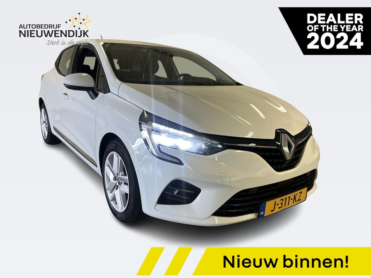 Renault Clio - 1.0 TCe Zen NAVIGATIE / AIRCO / PARKEERSENSOREN / CRUISE CONTROLE. - AutoWereld.nl