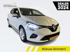 Renault Clio - 1.0 TCe Zen NAVIGATIE / AIRCO / PARKEERSENSOREN / CRUISE CONTROLE