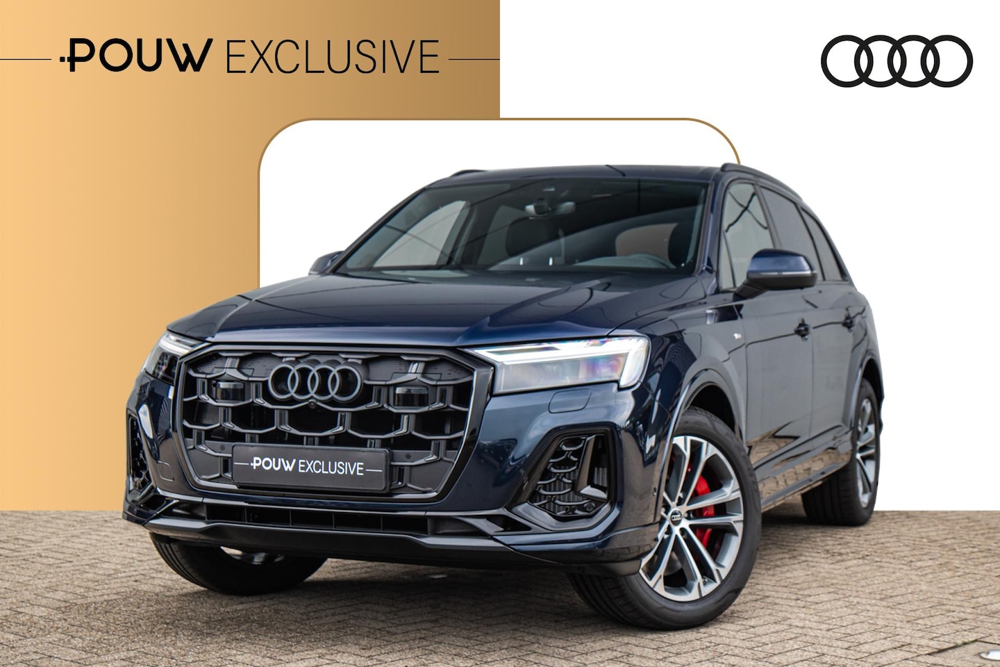 Audi Q7 - 55 TFSI e 394pk quattro Pro Line S | Vierwielbesturing | Panoramadak - AutoWereld.nl