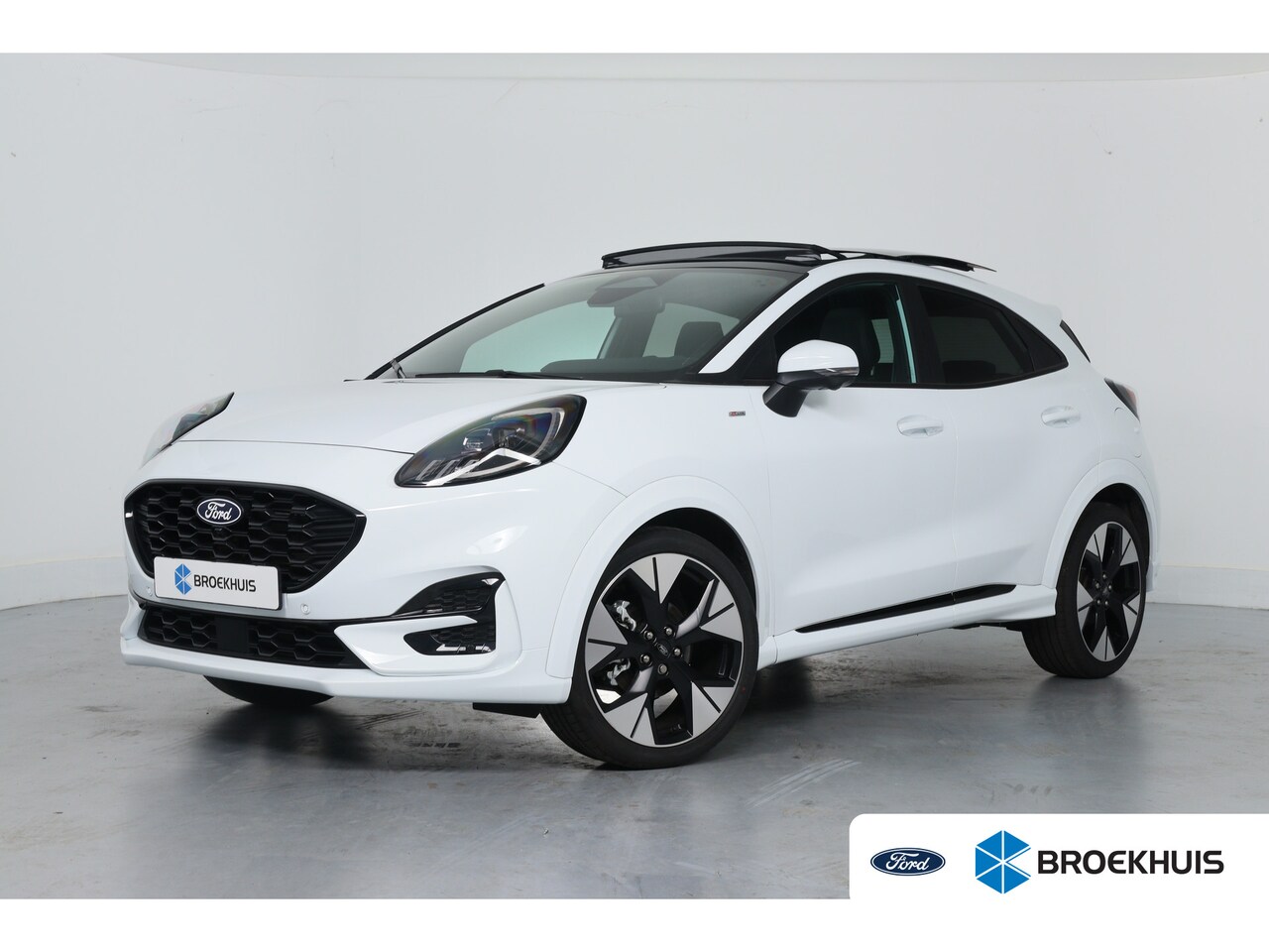 Ford Puma - 1.0 EcoB Hybrid ST-Line X | Direct Leverbaar! | Winter Pack | Driver Assistance Pack | Pan - AutoWereld.nl