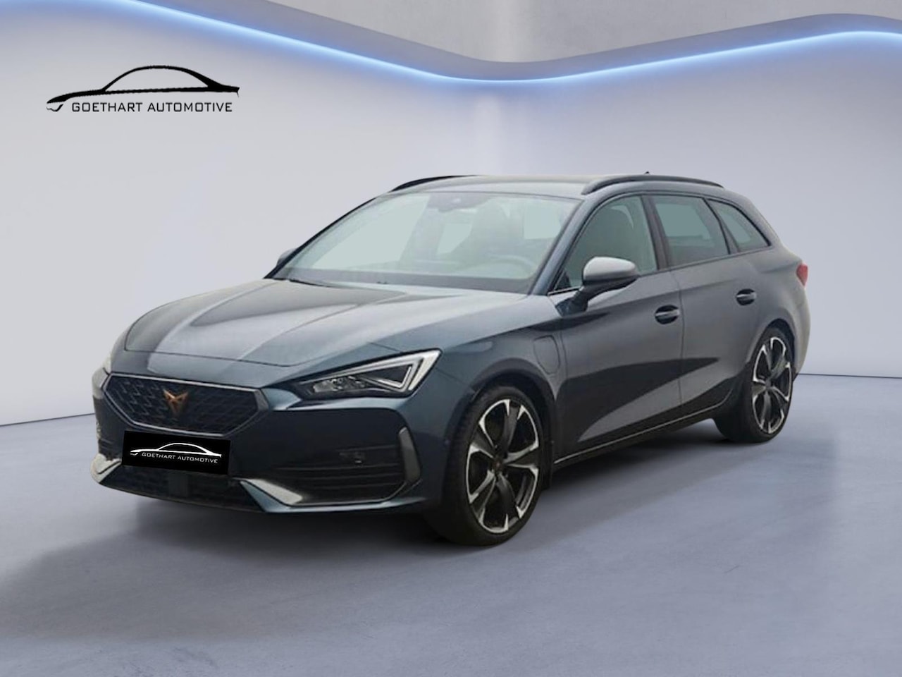 CUPRA Leon Sportstourer - 1.4 245 pk e-Hybrid VZ / Trekhaak / Supersportstuur / Stoel + stuurverw / Matrix / DCC / C - AutoWereld.nl
