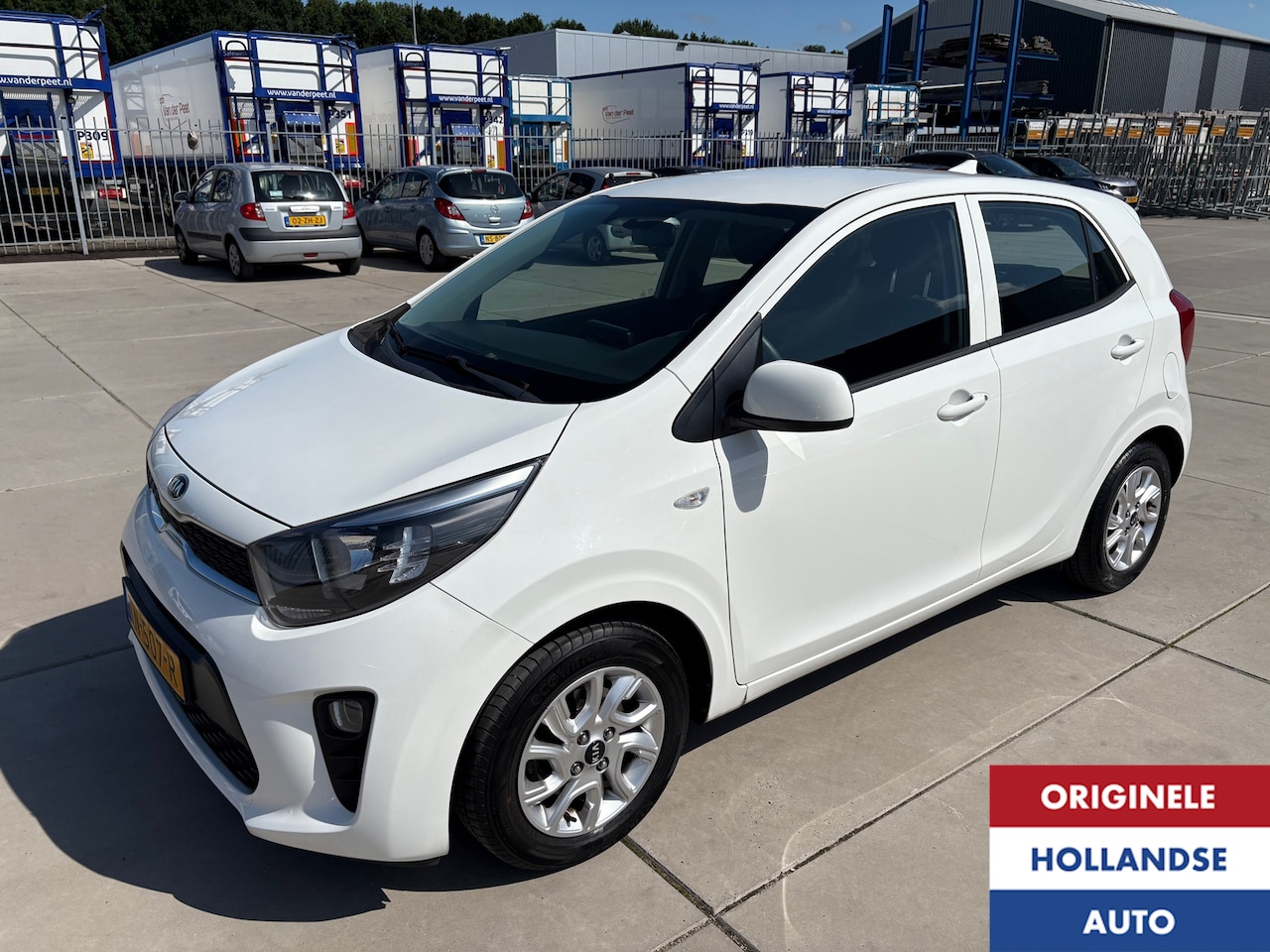 Kia Picanto - 1.0 CVVT Navigator Carplay Navi Camera XL Scherm - AutoWereld.nl