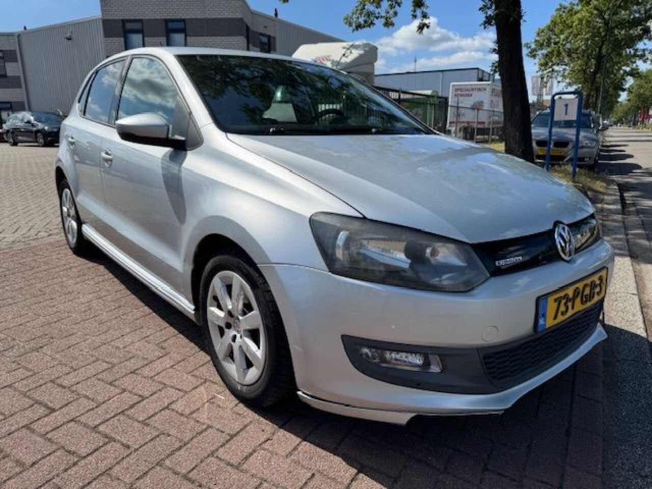 Volkswagen Polo - 1.2 TDI 5deurs BlueMotion Comfortline Airco,Cruisecontrol,Navigatie - AutoWereld.nl