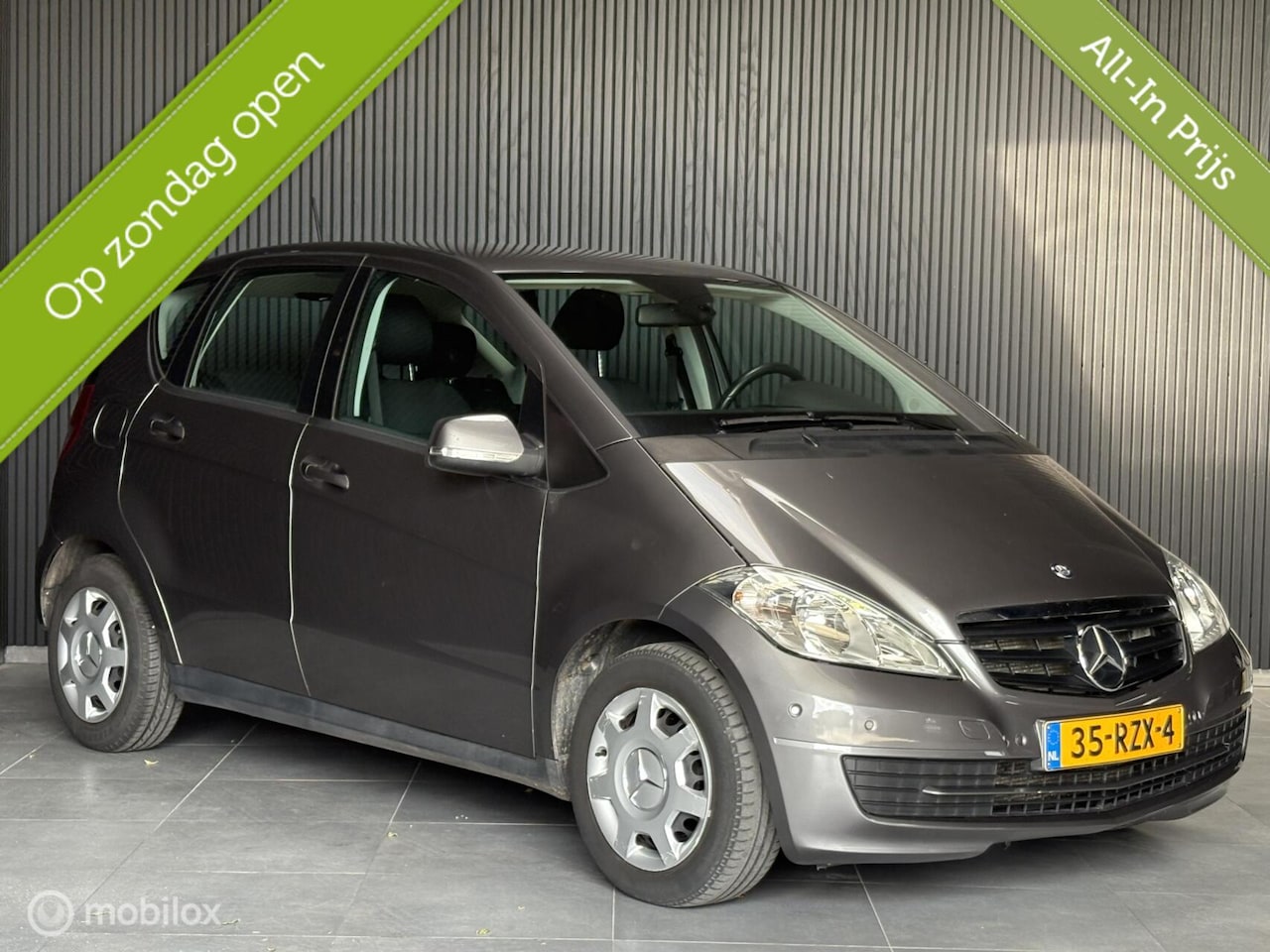 Mercedes-Benz A-klasse - 160 Business Class|AUT|CRUISE|AIRCO|NAP| - AutoWereld.nl