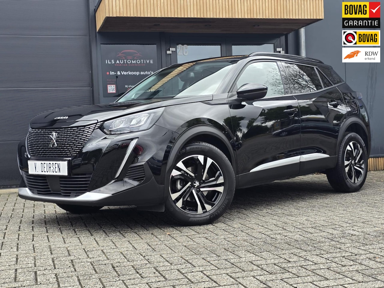 Peugeot 2008 - 1.2 PureTech Active 1.2 PureTech Active - AutoWereld.nl