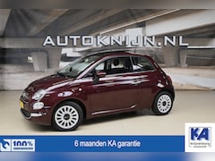 Fiat 500 - 0.9 81pk TwinAir Turbo Lounge NL Auto | Panoramadak | Lederen bekleding | Navigatie | DAB