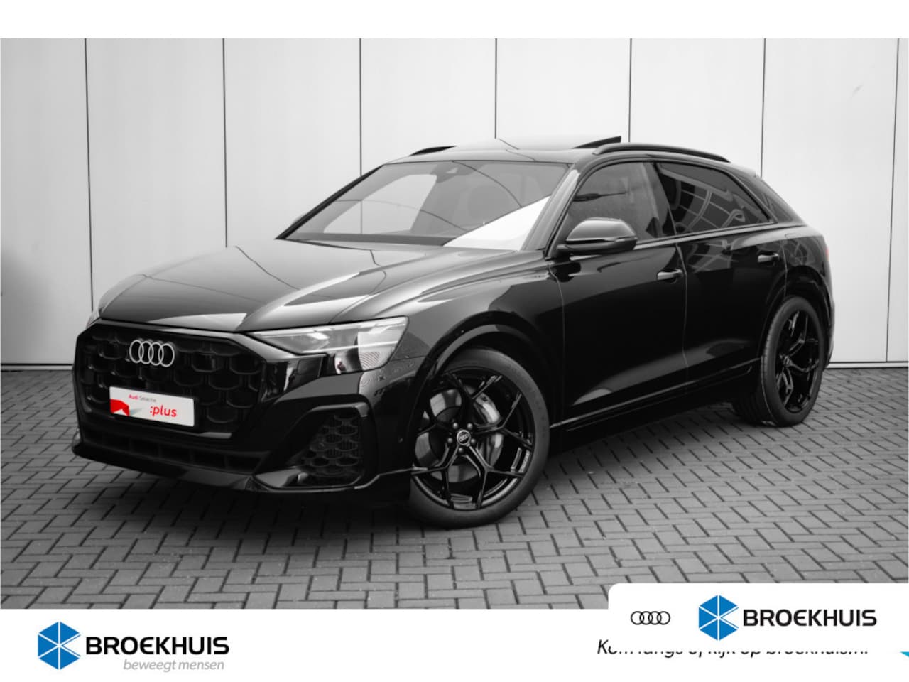 Audi Q8 - 55 TFSI e quattro Pro Line S 394PK | Trekhaak |  Panorama Dak | Head-Up Display | Vierwiel - AutoWereld.nl
