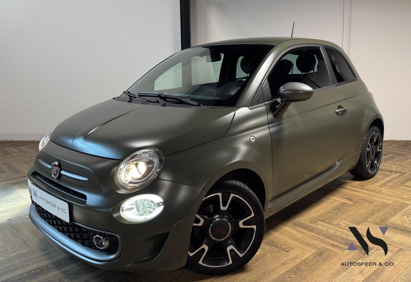 Fiat 500 - 0.9 TwinAir Turbo Sport PDC LEER - AutoWereld.nl