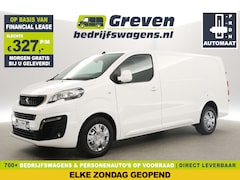 Peugeot Expert - 2.0 BlueHDI L3H1 Automaat 360Camera Airco Cruise Carplay 3 Persoons PDC Elektrpakket