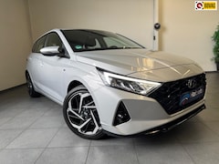 Hyundai i20 - 1.0 T-GDI 48V Hybrid - Full Led - stoel/stuurverw. - camera - carplay - Vol opties