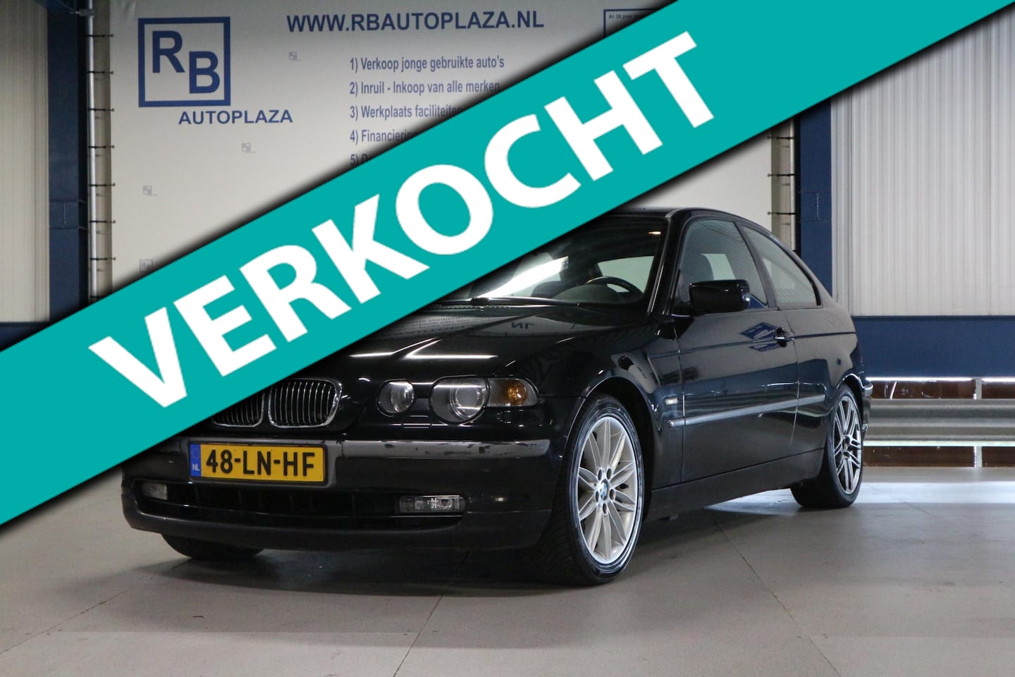 BMW 3-serie Compact - 325ti / M-SPORT / APK 3 2026 - AutoWereld.nl