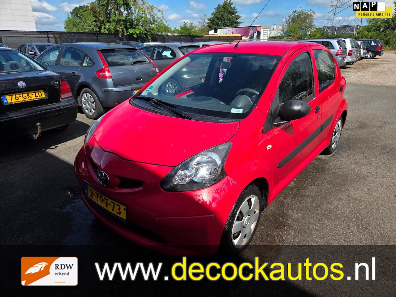 Toyota Aygo - 1.0-12V/5DEURS/APK 08-2026 - AutoWereld.nl