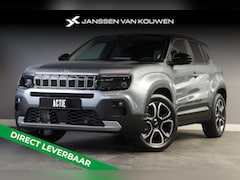 Jeep Avenger - 1.2 e-Hybrid Summit / Winter Pack / Direct leverbaar /