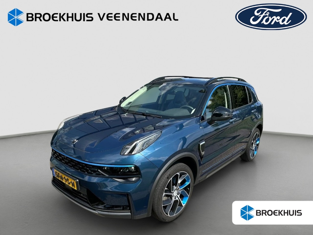 Lynk & Co 01 - 1.5 261pk | Panoramadak | Apple Carplay | Navigatie - AutoWereld.nl