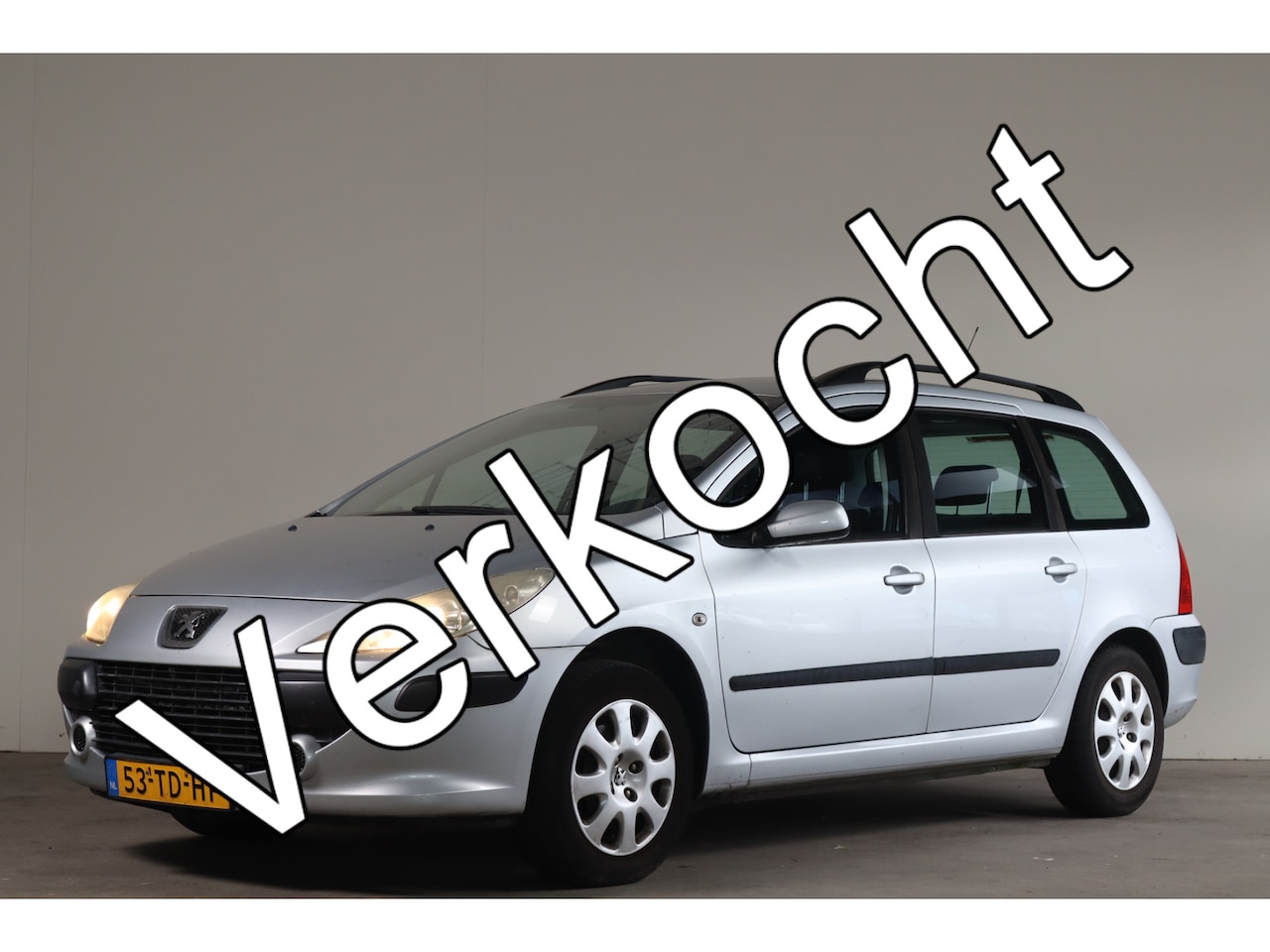 Peugeot 307 Break - 1.6 HDiF XR - NL- Auto!! - AutoWereld.nl