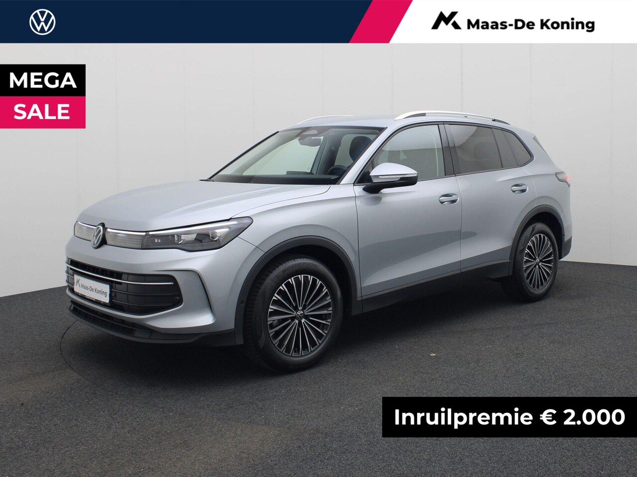 Volkswagen Tiguan - Life Edition 1.5 eTSI 130 pk 7 versn. DSG · Comfort pakket · Velgen 'napoli', 18 inch lich - AutoWereld.nl