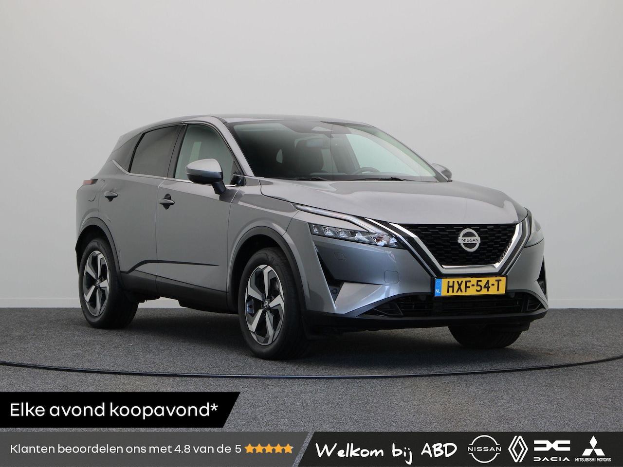 Nissan Qashqai - 1.3 MHEV Xtronic N-Connecta | Navigatie | Cruise Control Adaptief | Stoel/Stuurverwarming - AutoWereld.nl