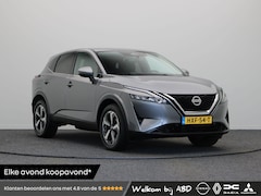 Nissan Qashqai - 1.3 MHEV Xtronic N-Connecta | Navigatie | Cruise Control Adaptief | Stoel/Stuurverwarming